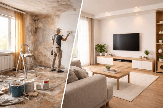 高雄老屋翻新推薦｜老公寓、中古屋改造重點一次看懂